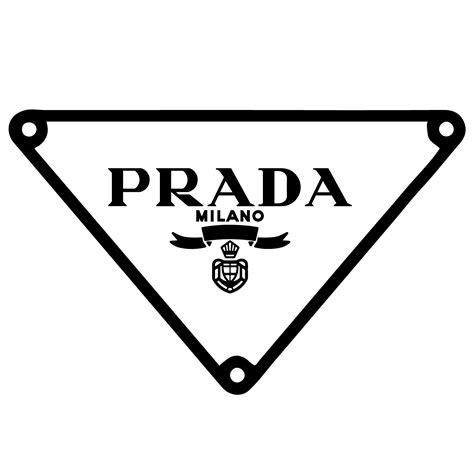 prada logo plate|printable prada logo.